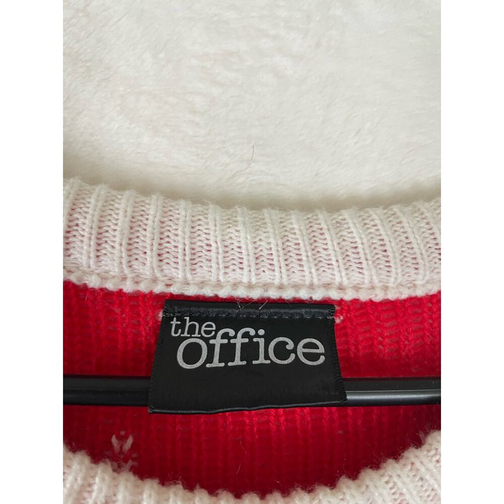 The Office Dunder Mifflin Ugly Christmas Sweater mens XL 0659 - Picture 5 of 8